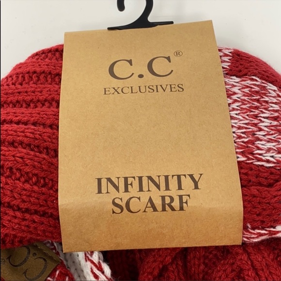 C.C INFINITY SCARF - Picture 2 of 7